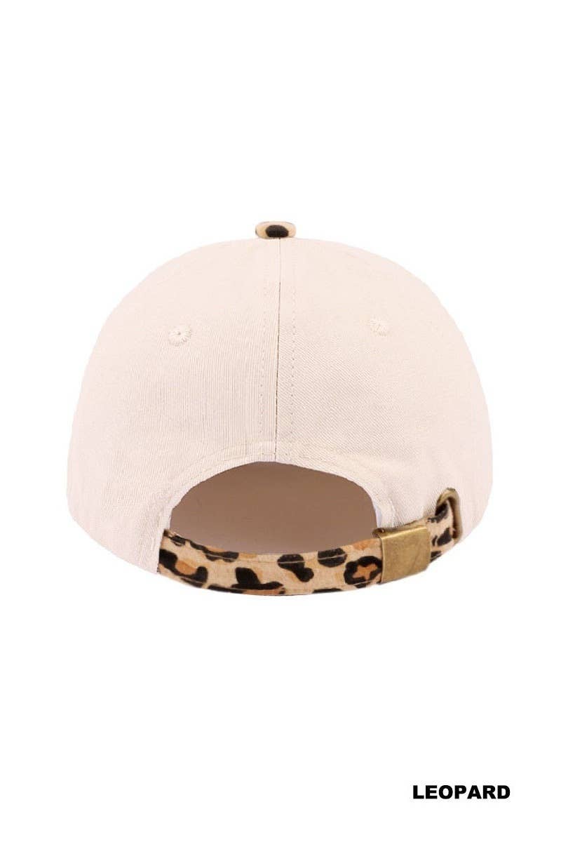 More Of God Less Of Me Two Tone Cotton Hat