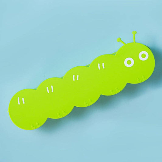 Silicone Caterpillar Pencil Case Cute School Supply