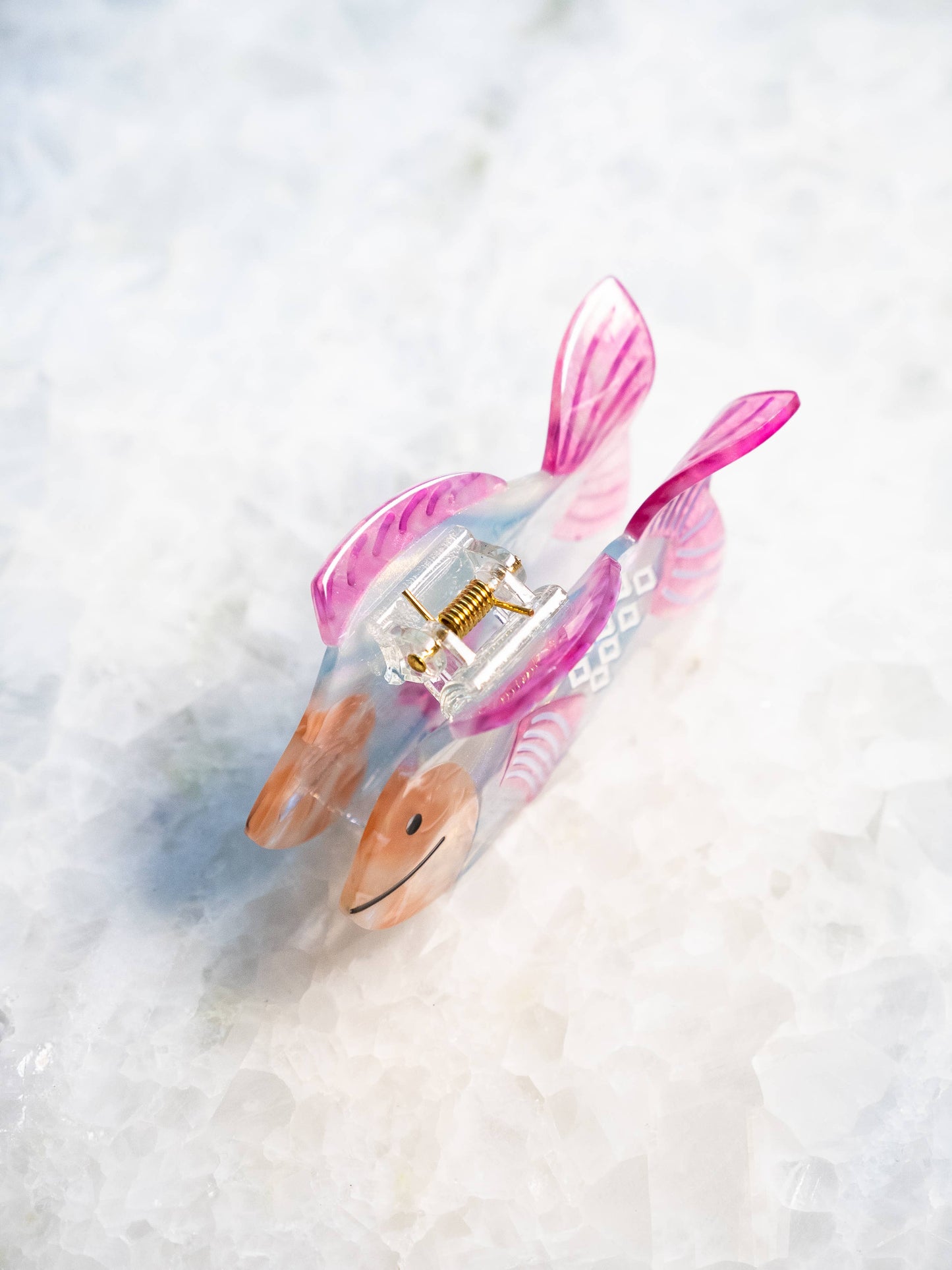 Eco Friendly Colorful Fish Hair Clip