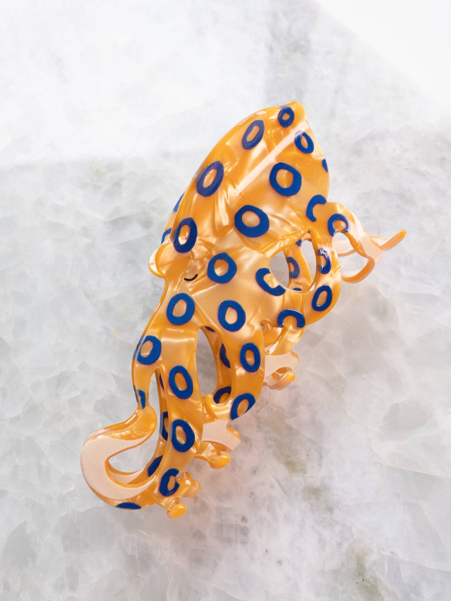 Blue-Ringed Octopus Hair Clip