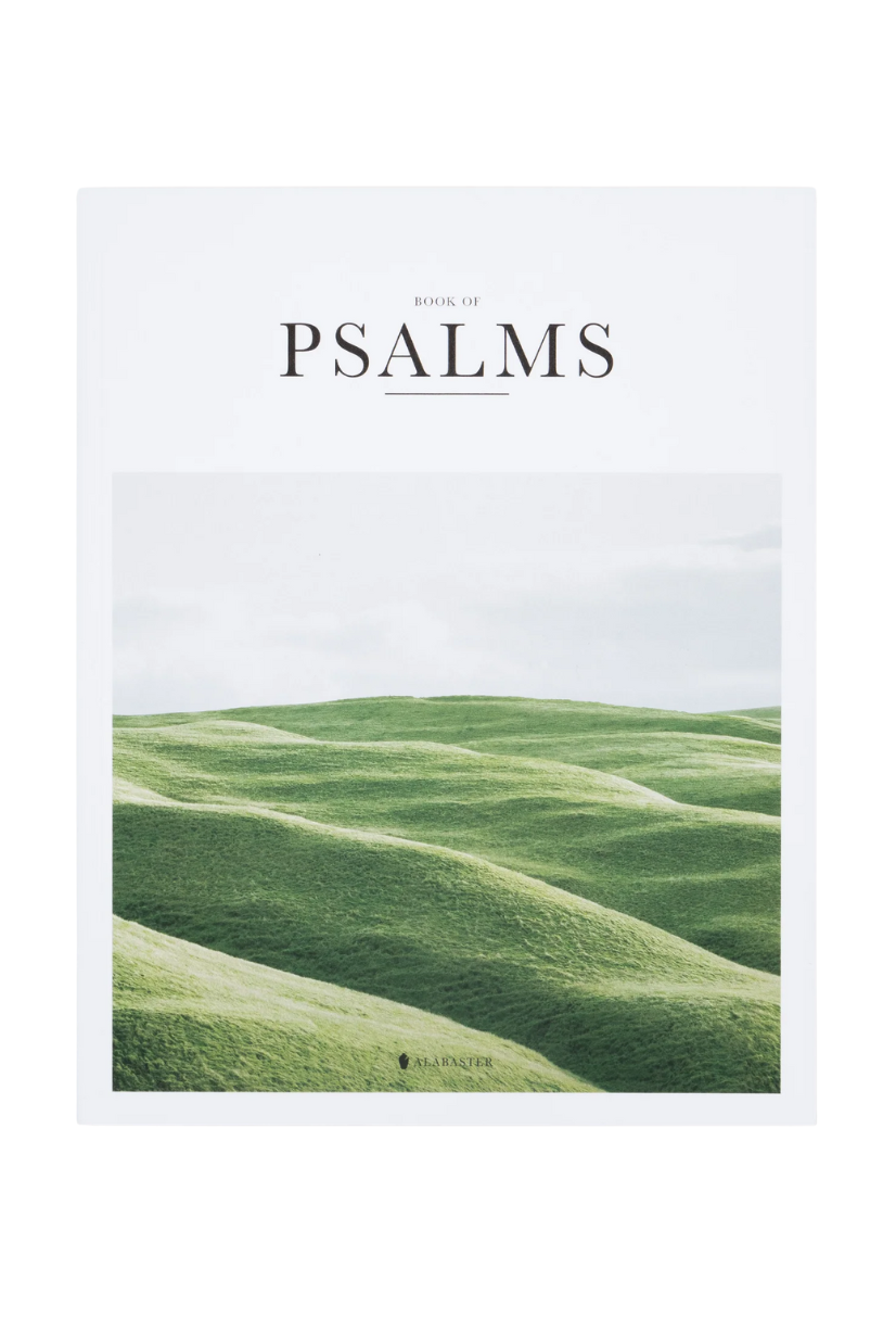 Alabaster Book of Psalms NLT