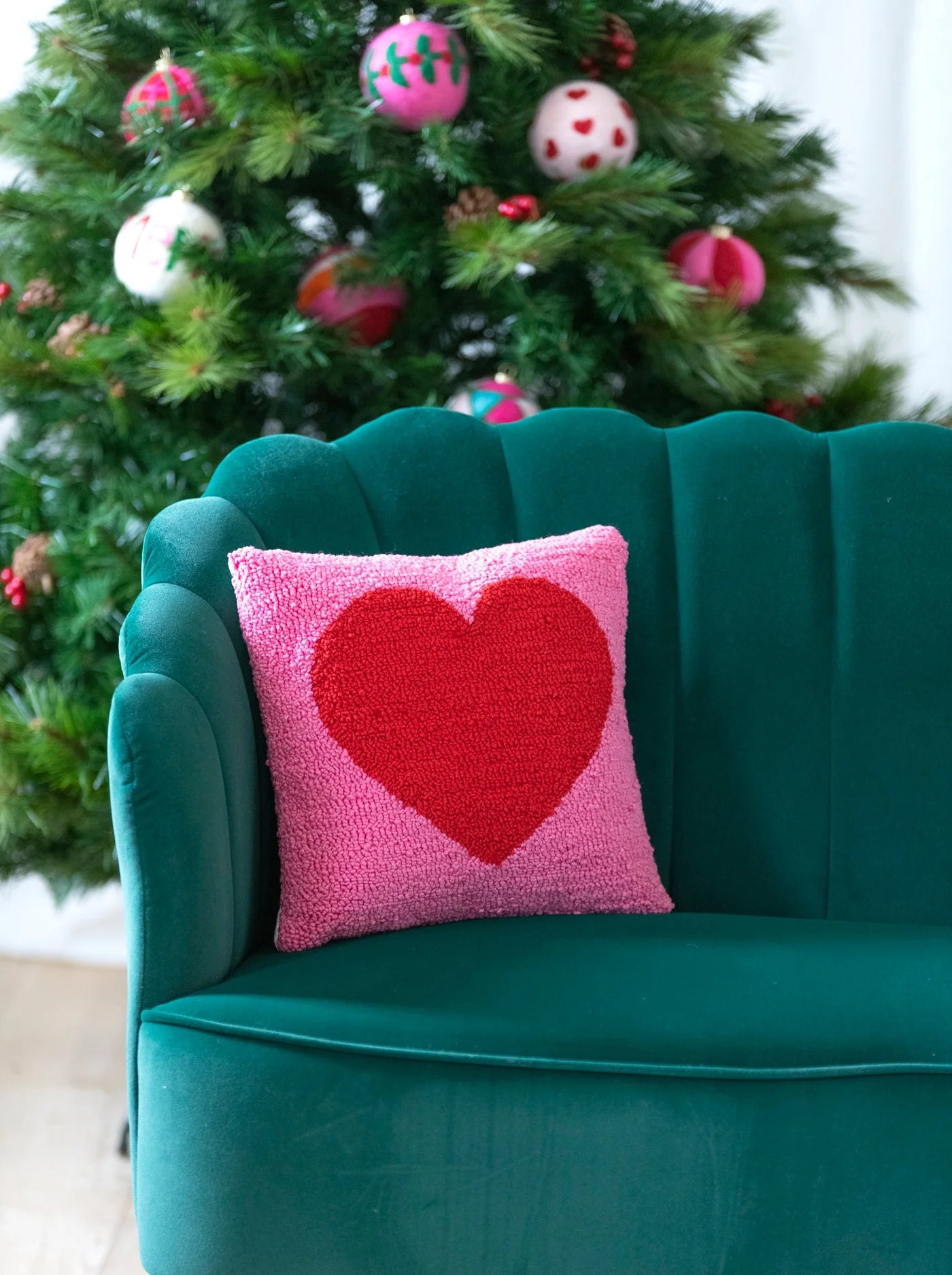 Shiraleah Heart Pillow