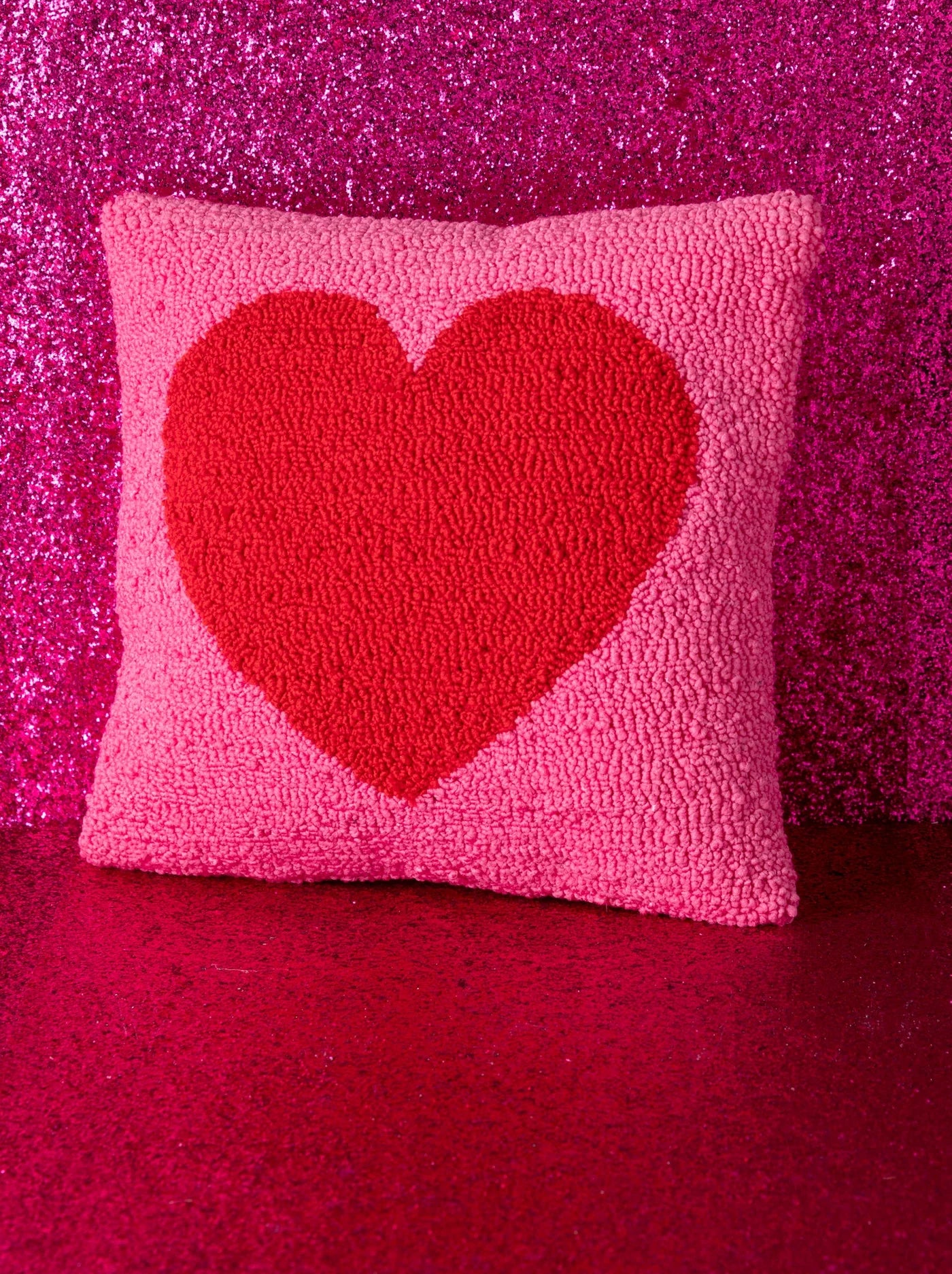 Shiraleah Heart Pillow