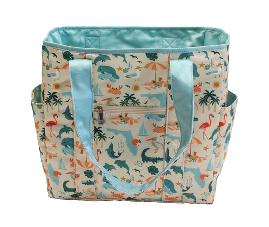Explore Florida Reversible Beach Bag