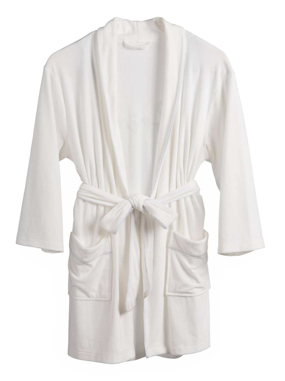 “Bride” Robe, White