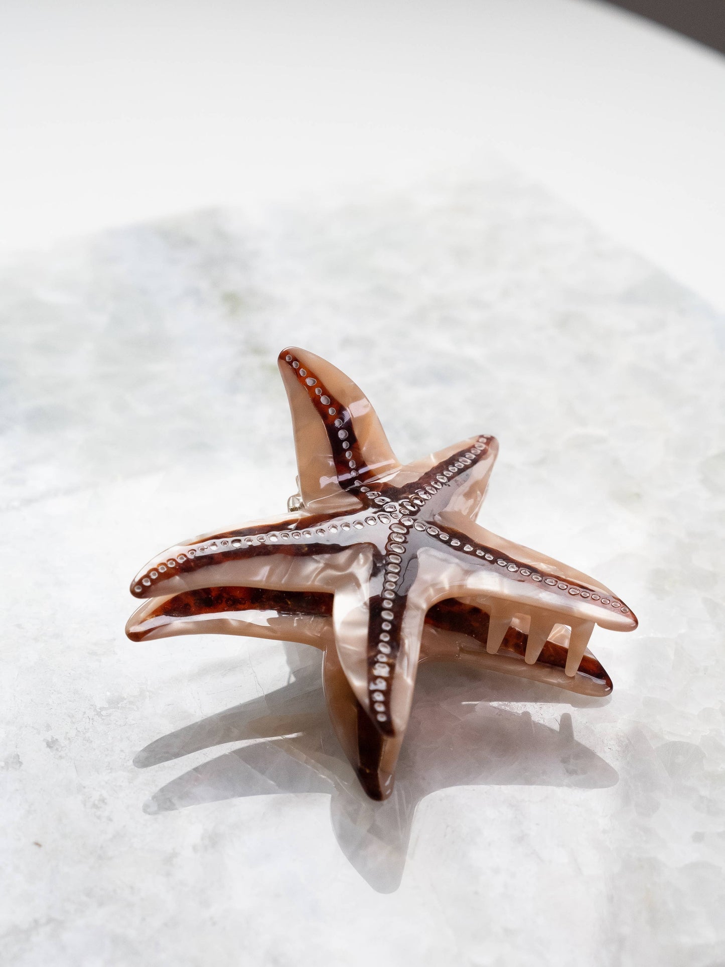 Eco Friendly Starfish Hair Clips, Large