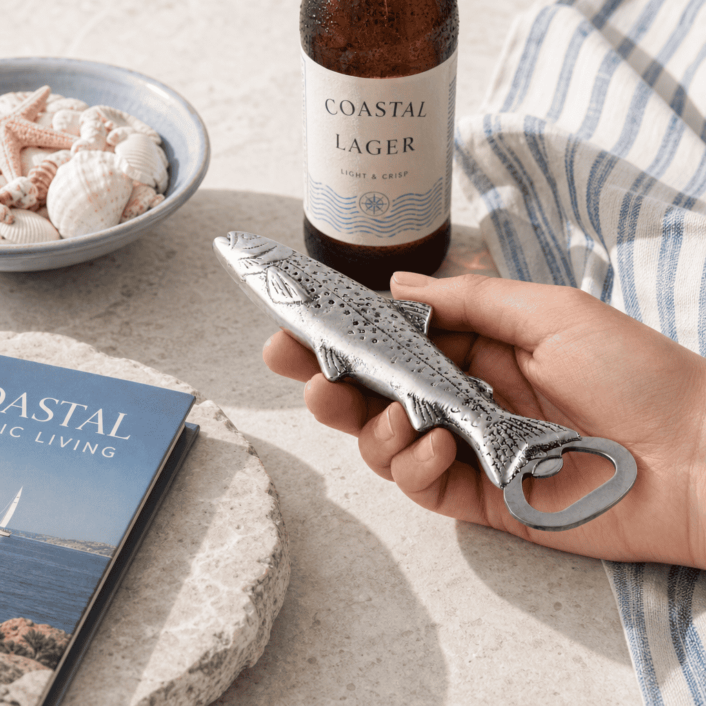 Trout Bottle Opener