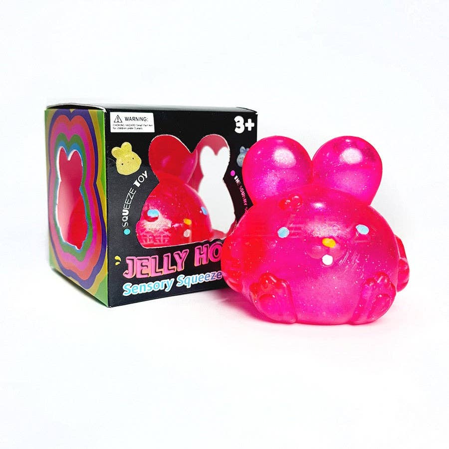 Large Jellyfish Maltese Squishy Toy Slow Rebound Toy