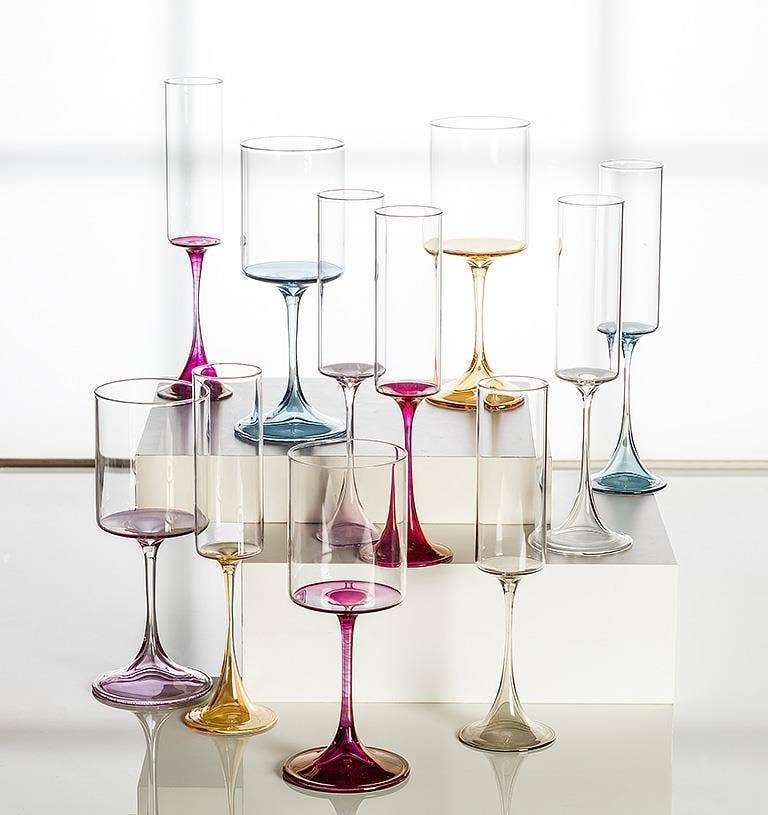 Slender Wine Glass - 6 Assorted