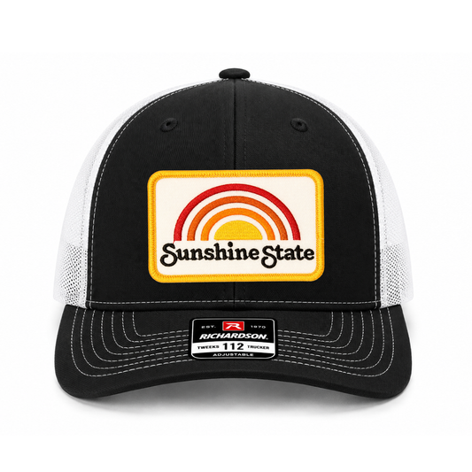 Sunshine State Rainbow Hat
