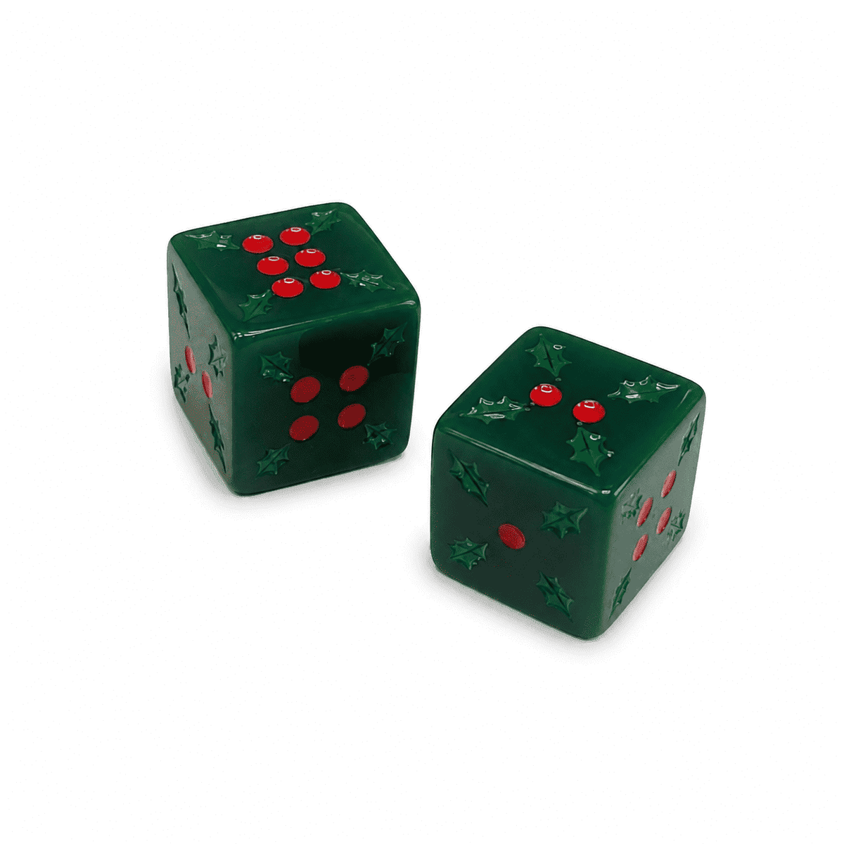 Dear Santa Christmas Dice with Pouch Set