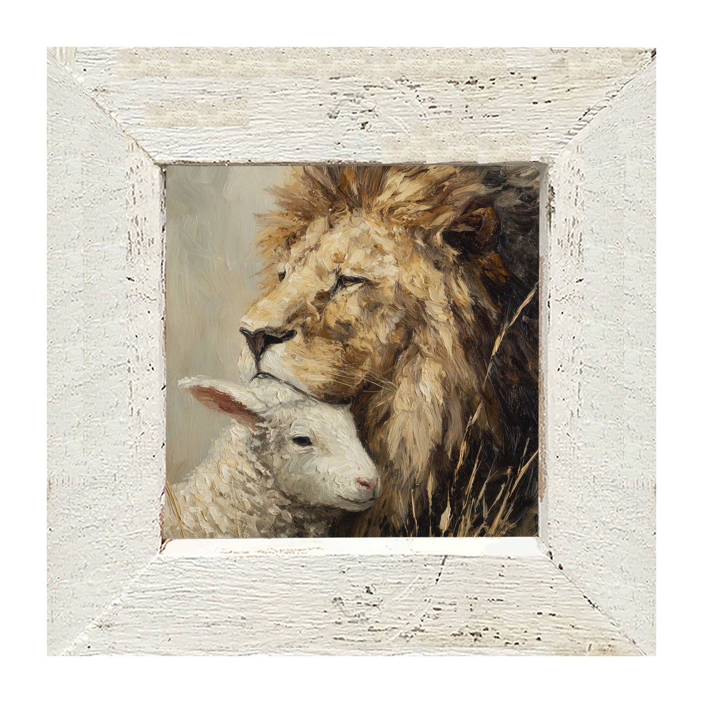 The Lion and The Lamb - At Rest