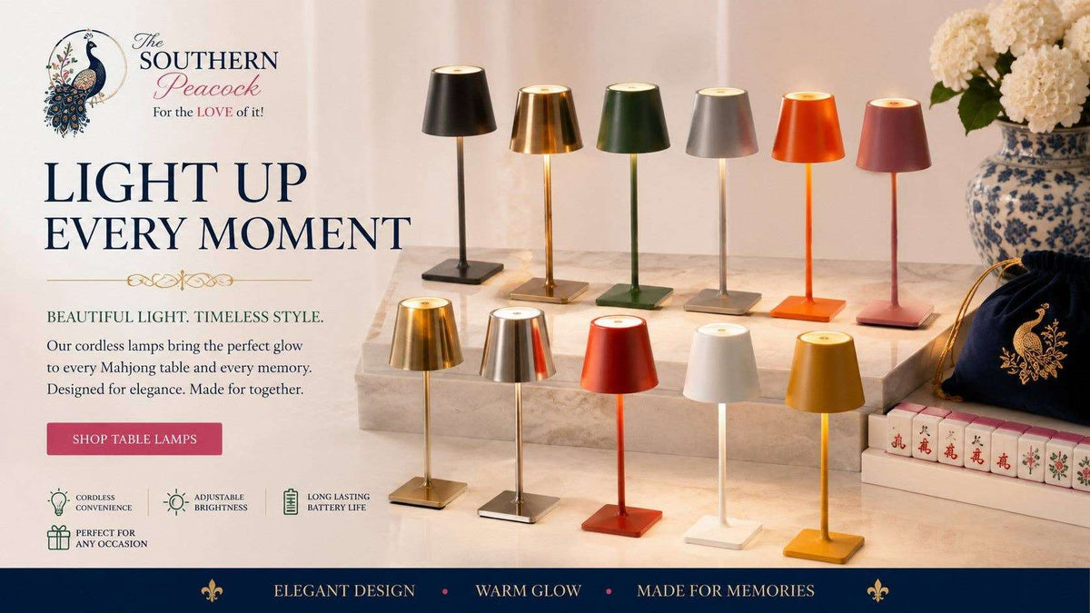 Cordless Rechargeable Table Lamp