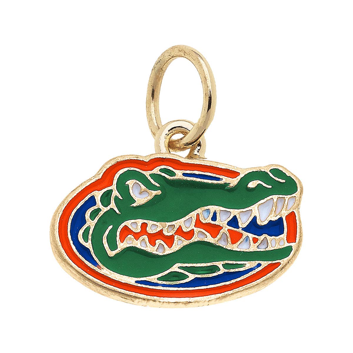 Florida Gators Enamel Logo Charm