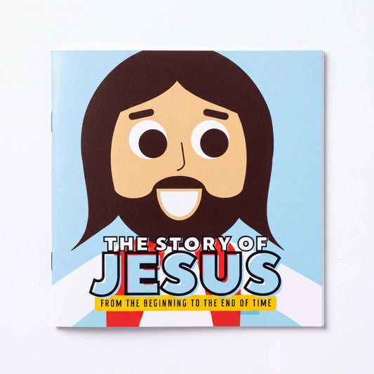 The Story of Jesus - 8.5" Paperback Book