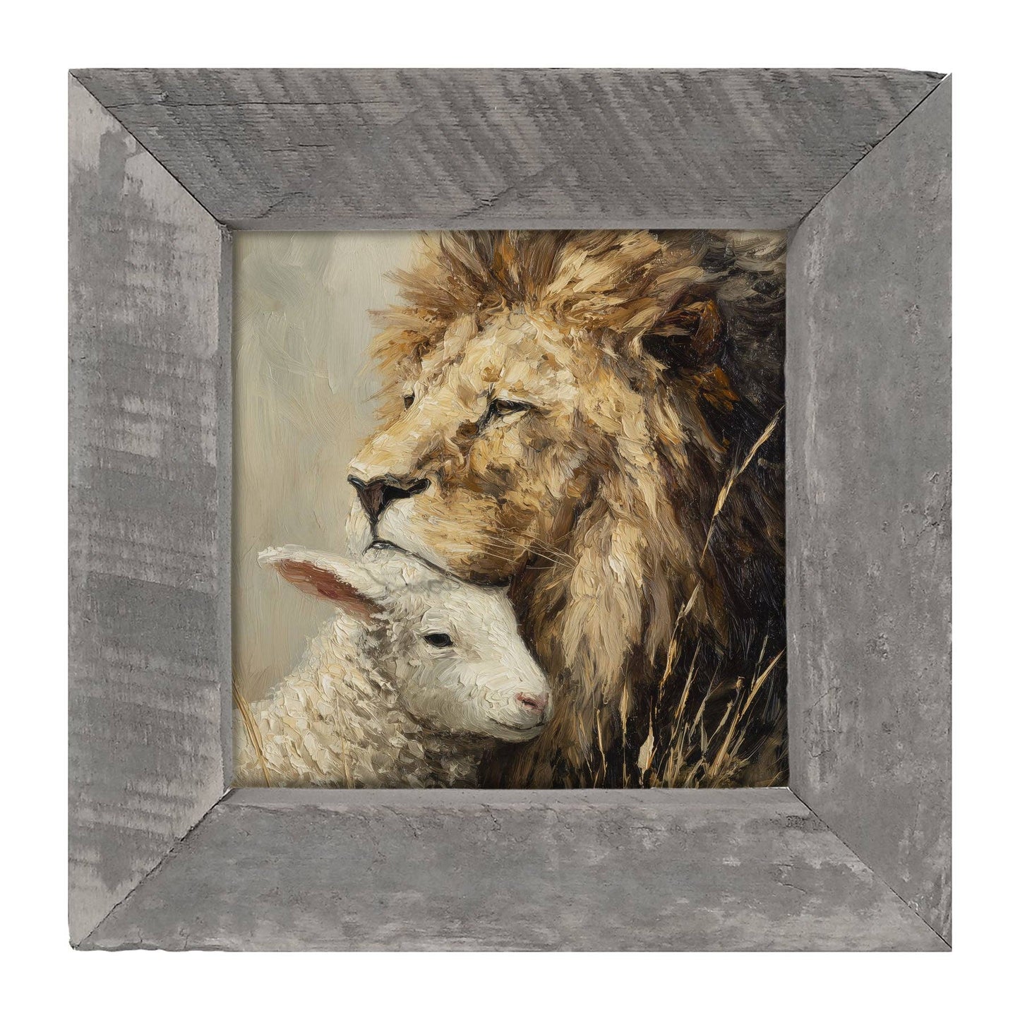The Lion and The Lamb - At Rest
