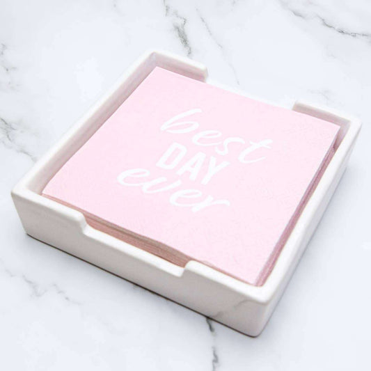 Classic Cocktail Napkin Holder