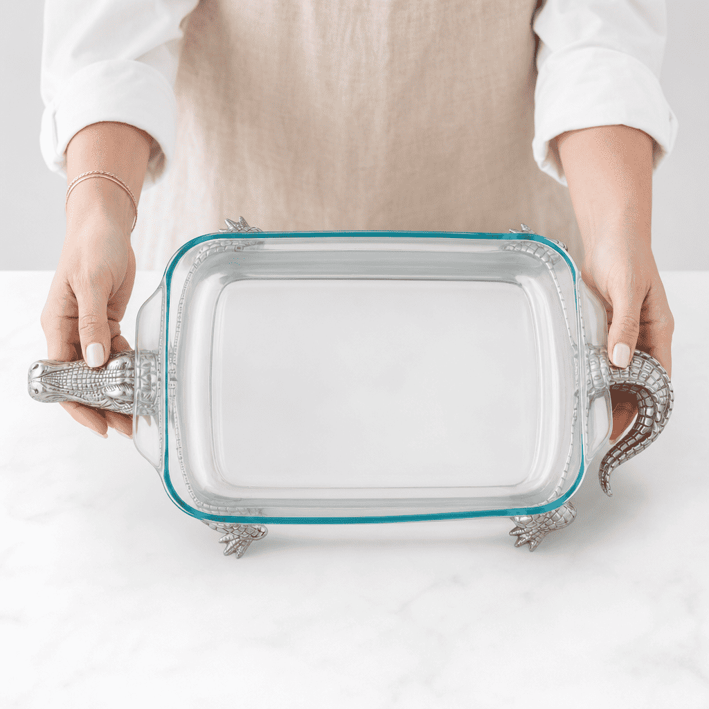 Alligator Pyrex Holder 3qt