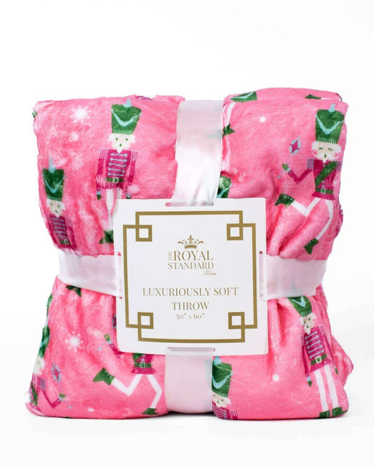 Nutcracker Cutie Throw