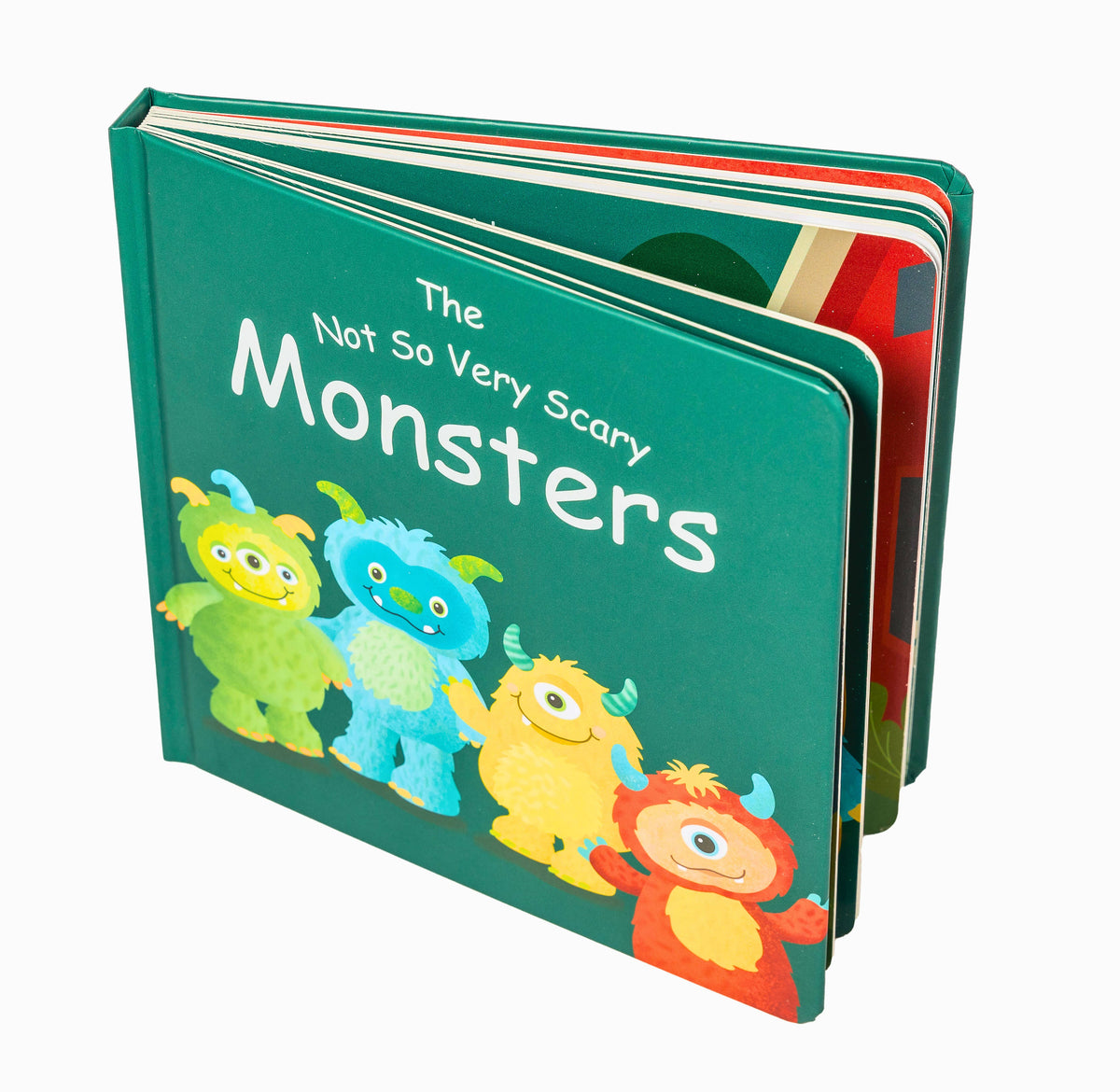 Not So Very Scary Monster Board Book