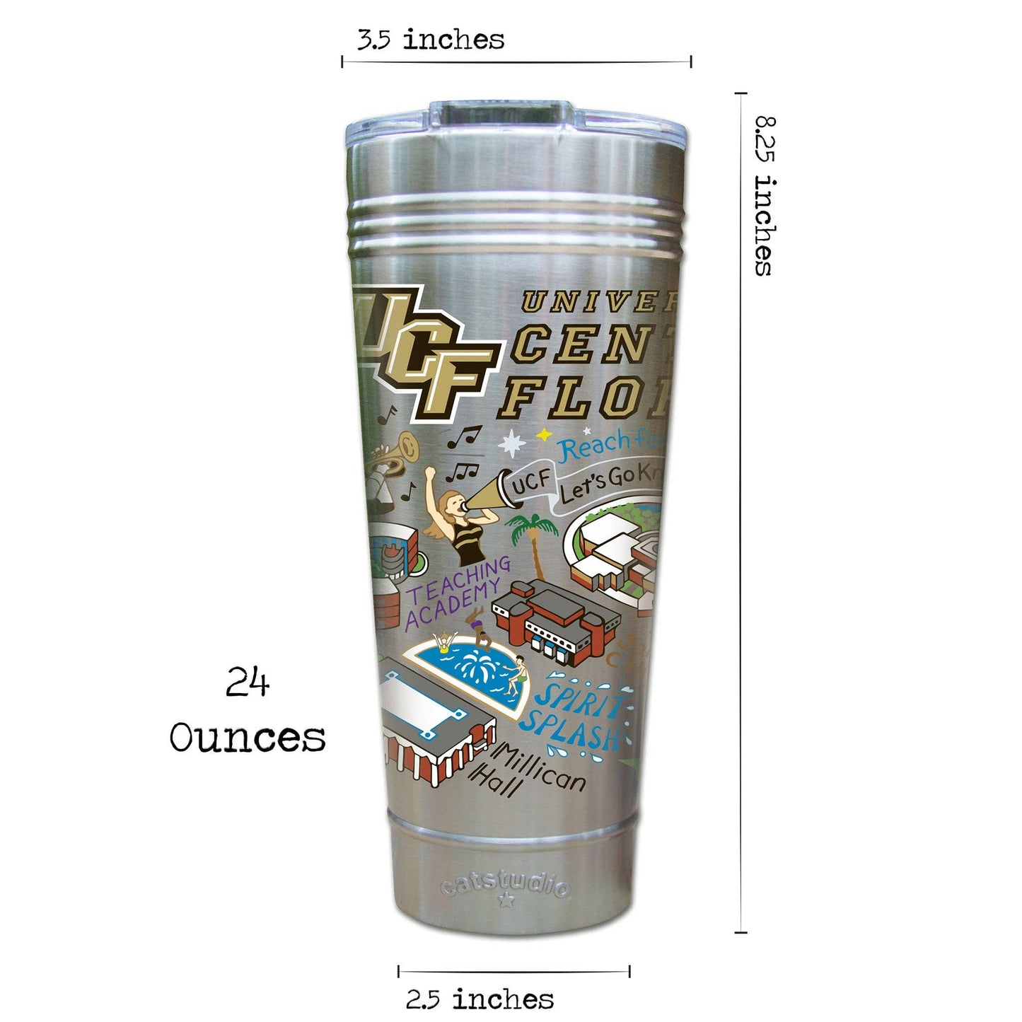 Central Florida, University of Collegiate Thermal Tumbler