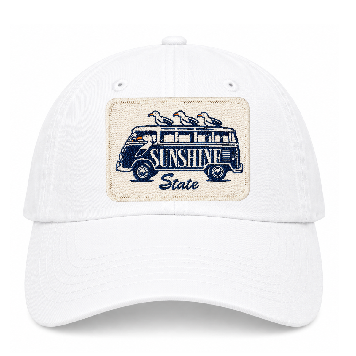 Seagull Road Trip Hat: Relaxed Fit