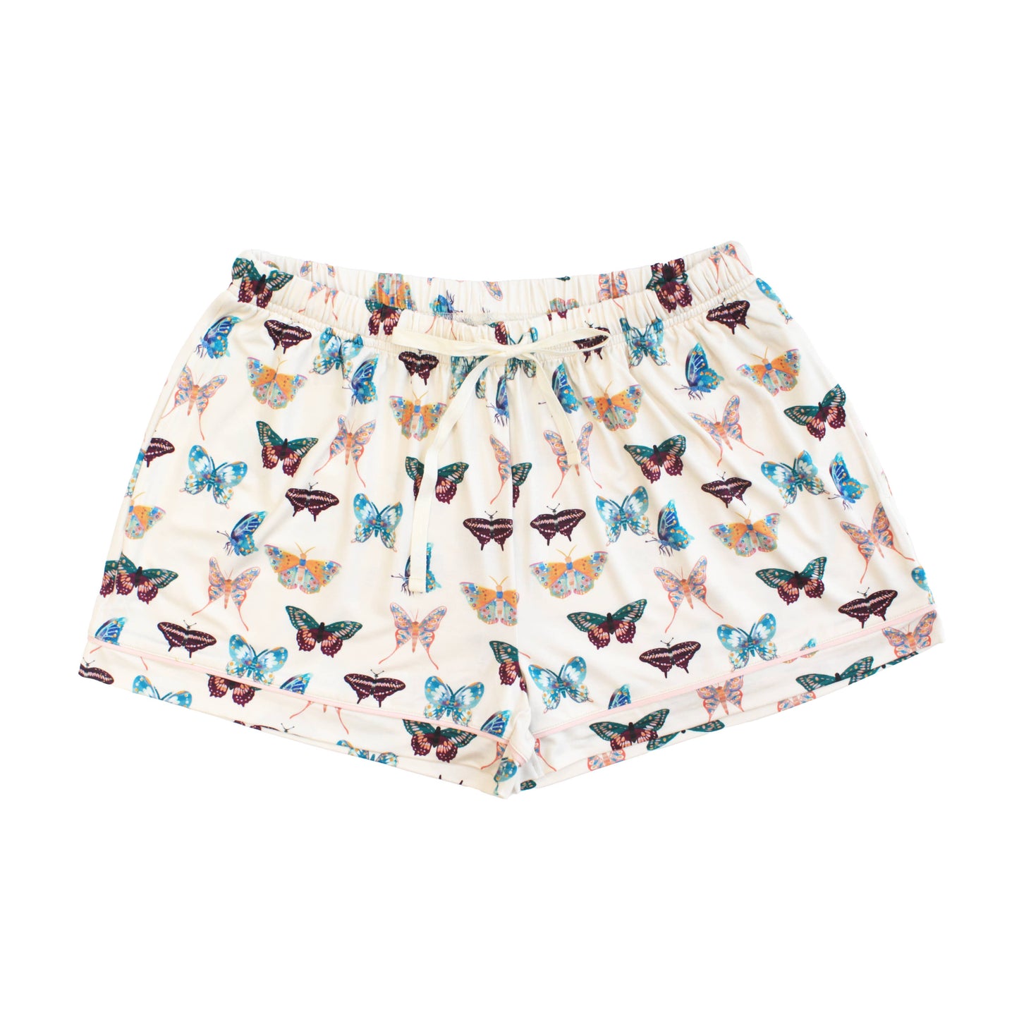 Wings of Paradise Butterflies Womens Bamboo Shorts
