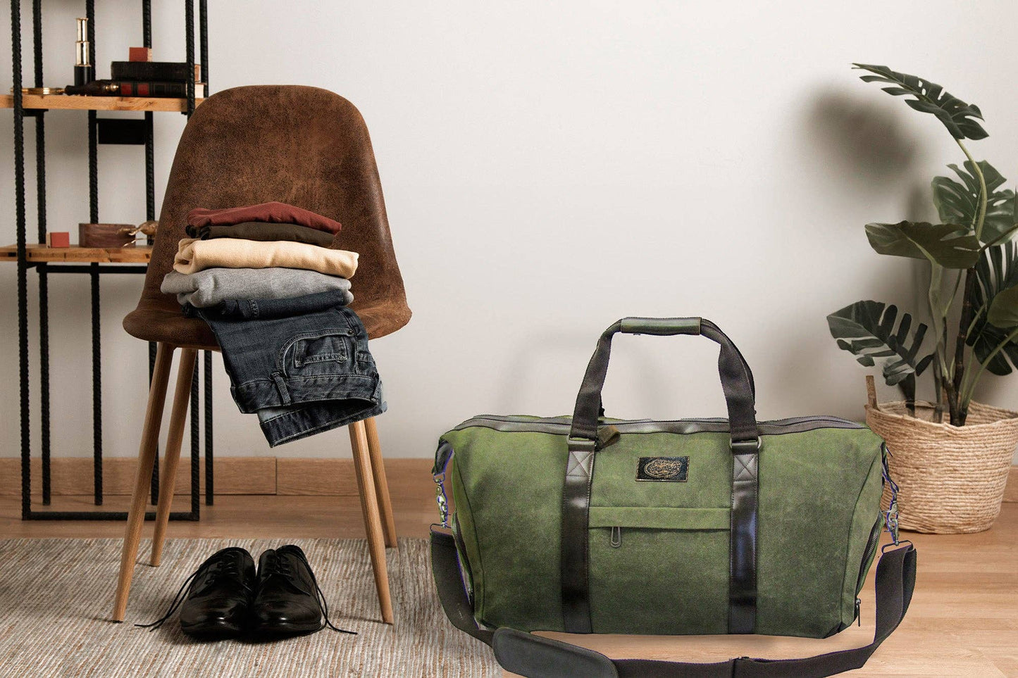 Florida Gators Waxed Canvas Weekender Bag