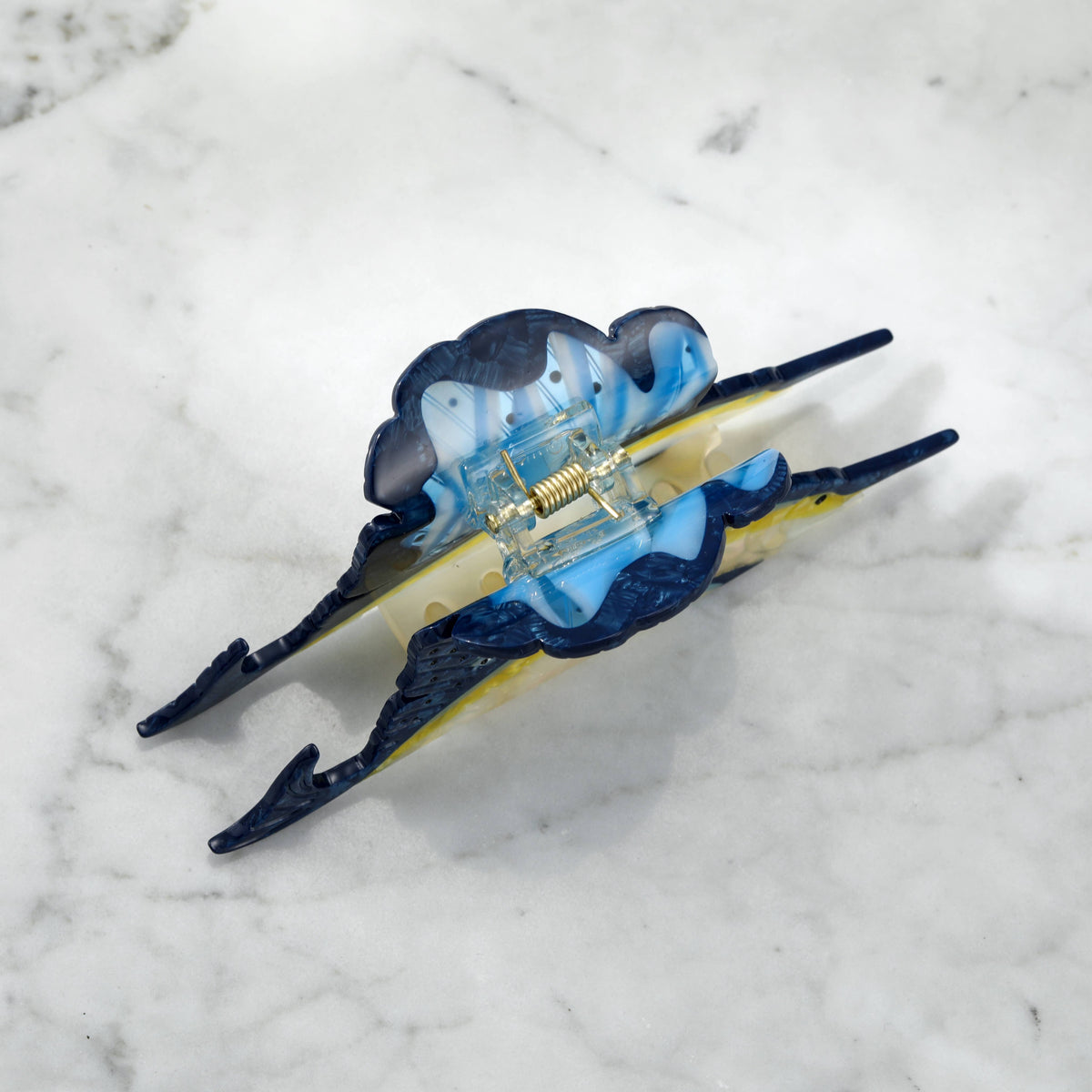 Eco-Friendly Sailfish Hair Clip Claw