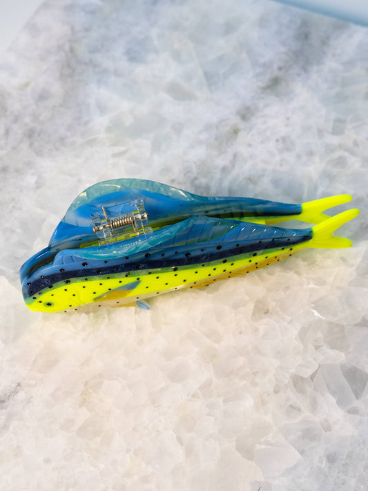 Eco Friendly Mahi Mahi Hair Clip