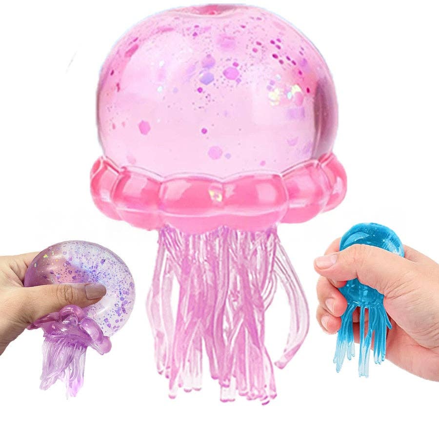 Large Jellyfish Maltese Squishy Toy Slow Rebound Toy