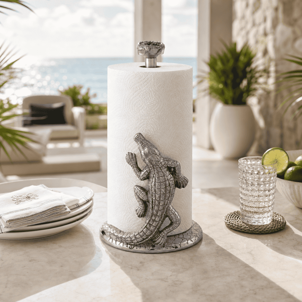Alligator Paper Towel Holder