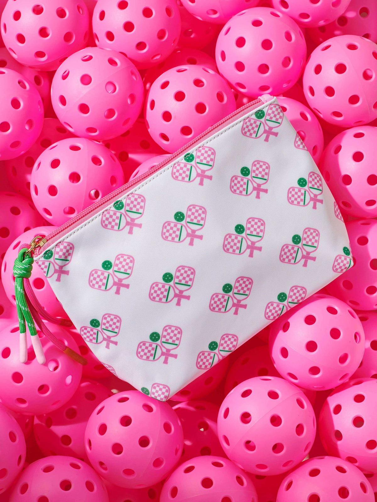 Paddles Medium Zip Pouch