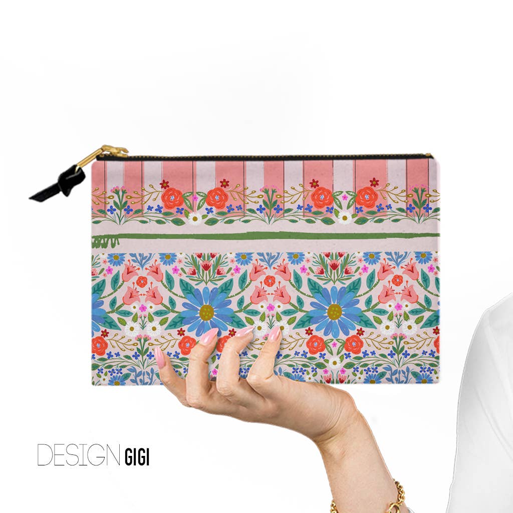Mahjong Card Bag, Boutique Monogram, Grand Millennial
