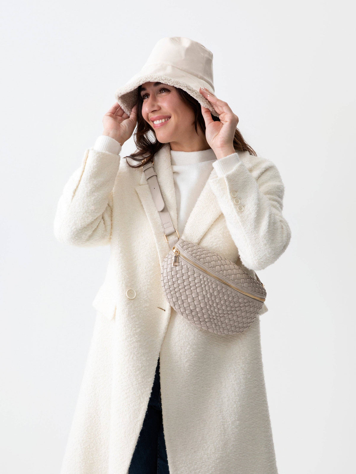 Marta Bucket Hat, Brown