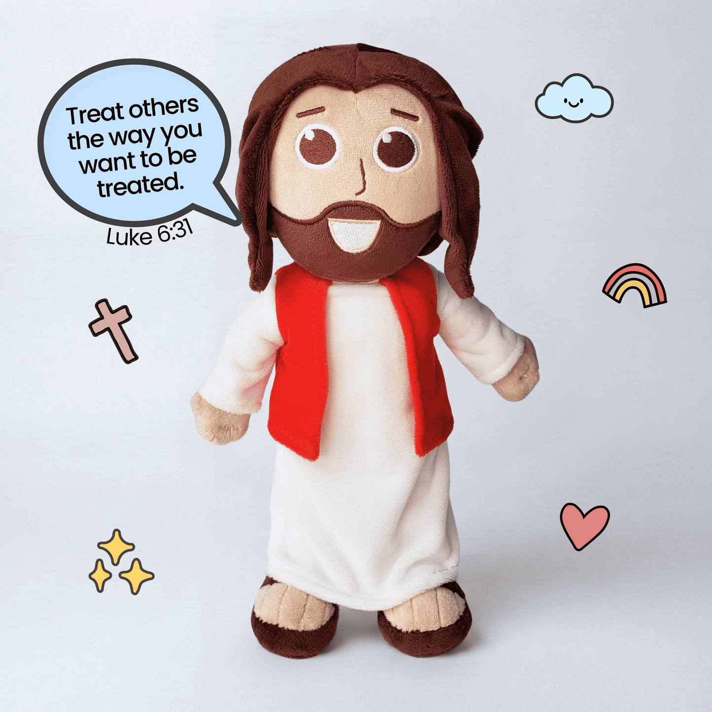 The Talking Jesus Doll - Christian Toy - Speaks Bible Verses