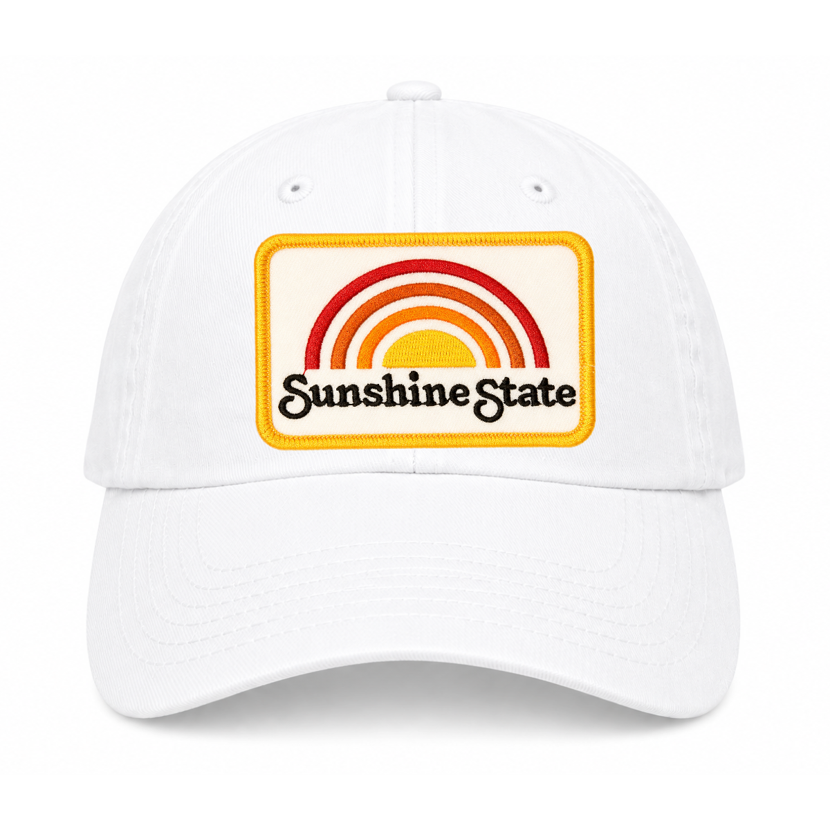 Sunshine State Rainbow Hat