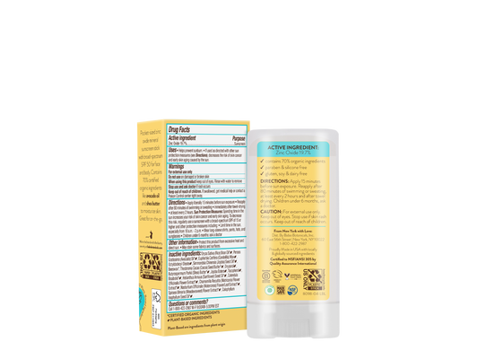 Super Shield Mineral Sunscreen Stick SPF50