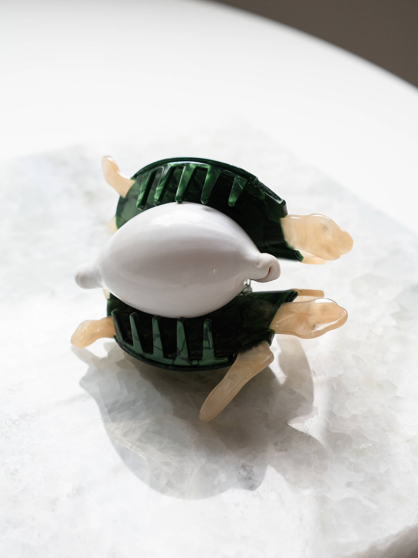 Eco Friendly Turtle Hair Clip, Large