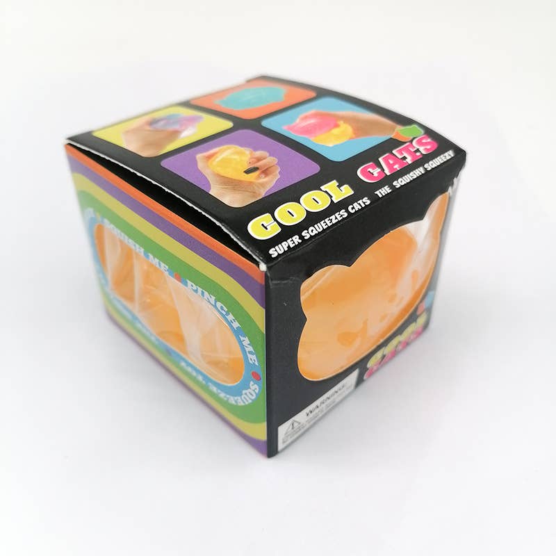 Cool cat Squishy Squeeze Toy Fidget Toy
