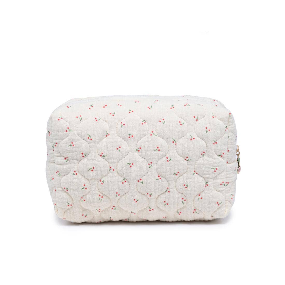 Quilted Keeper Cosmetic & Travel Organizer Pouch