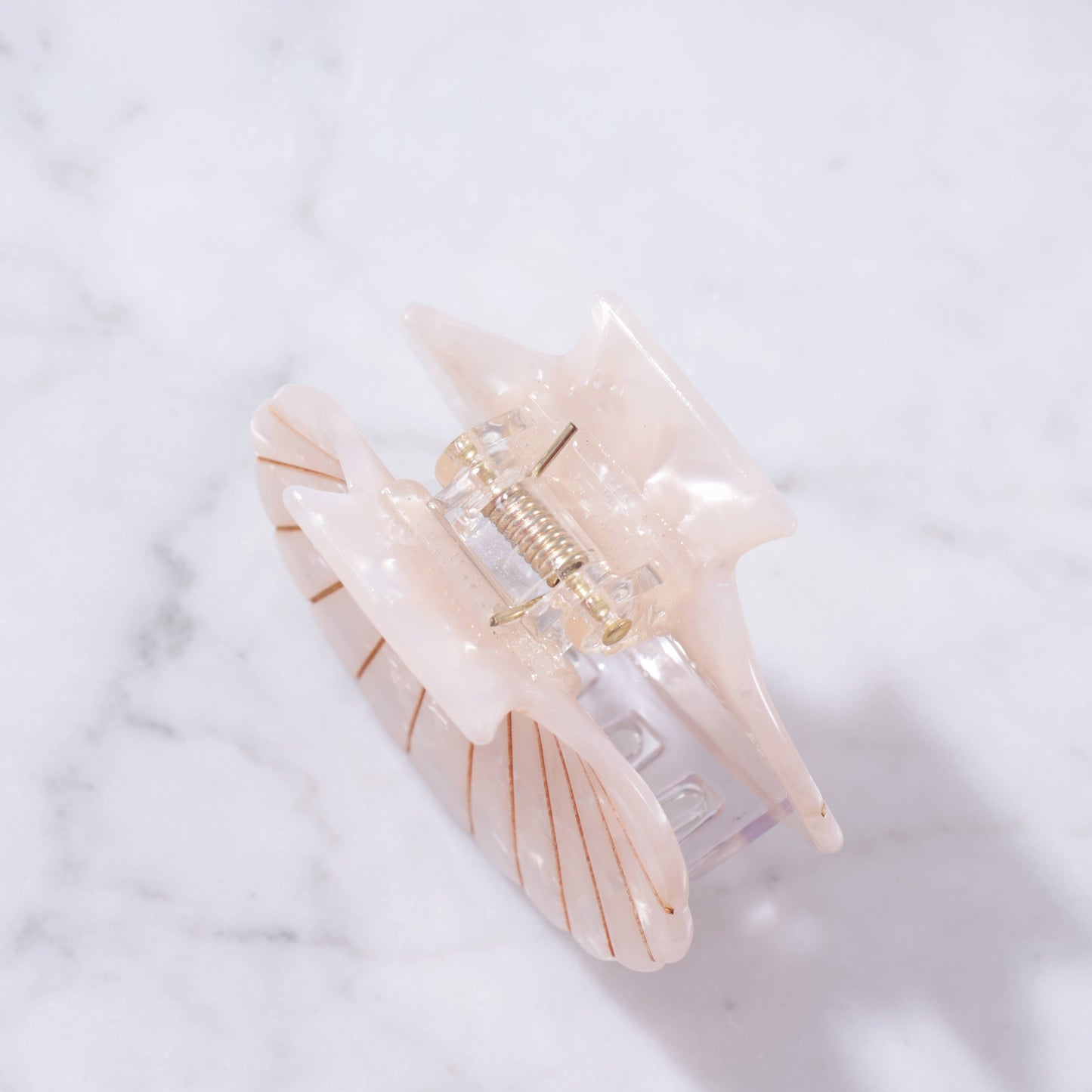 Eco-Friendly Scallop Shell Hair Clip Large