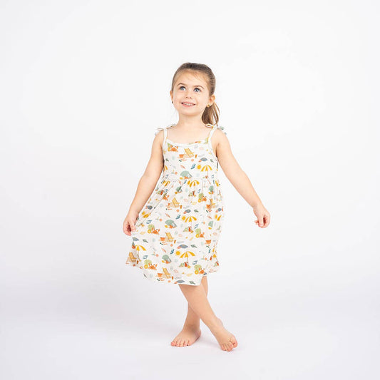 Beach Day Summer Baby & Kids Bamboo Dress