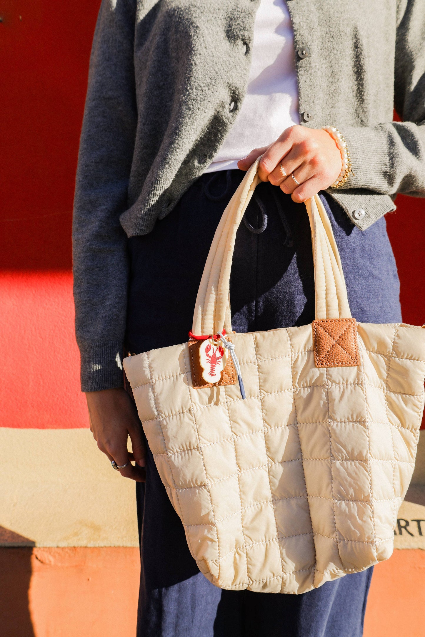 Lobster Bag Charm