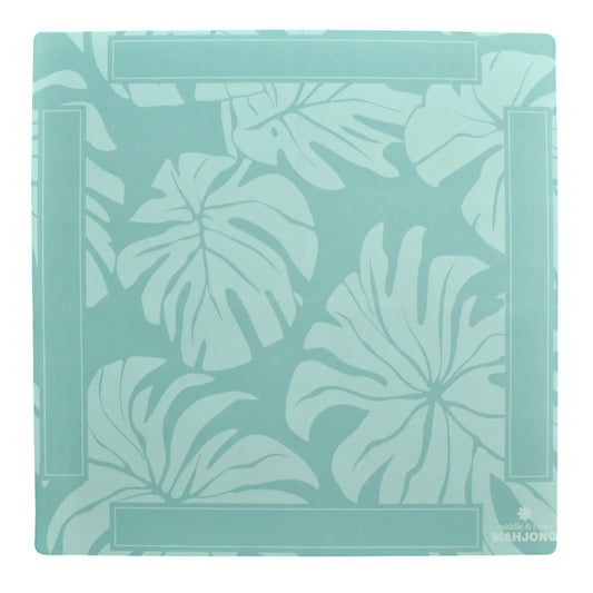Mahjong Mat- Seabee Avenue Monstera Plant Mat