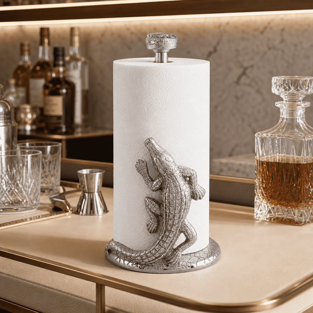 Alligator Paper Towel Holder