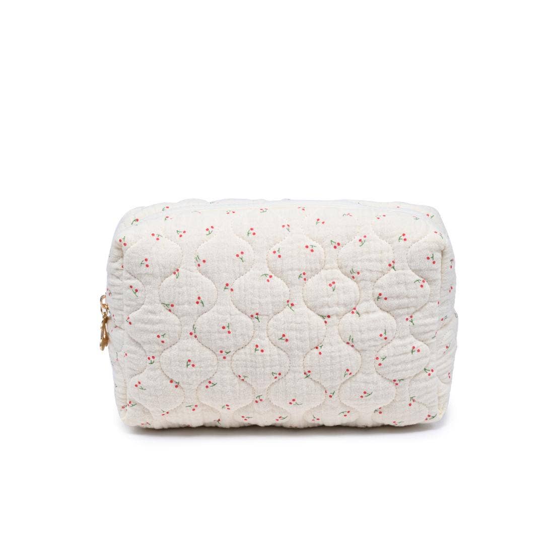 Quilted Keeper Cosmetic & Travel Organizer Pouch