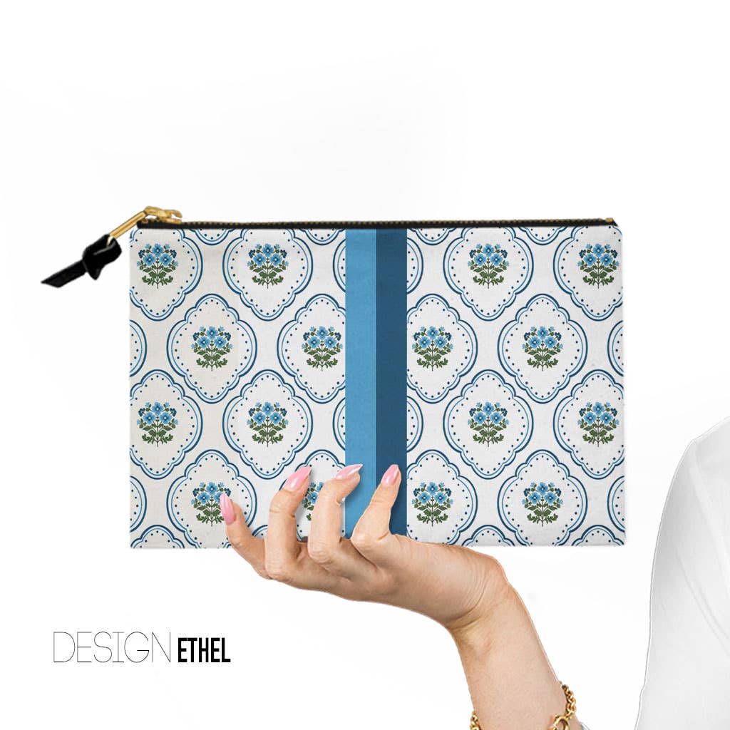 Mahjong Card Bag, Boutique Monogram, Grand Millennial