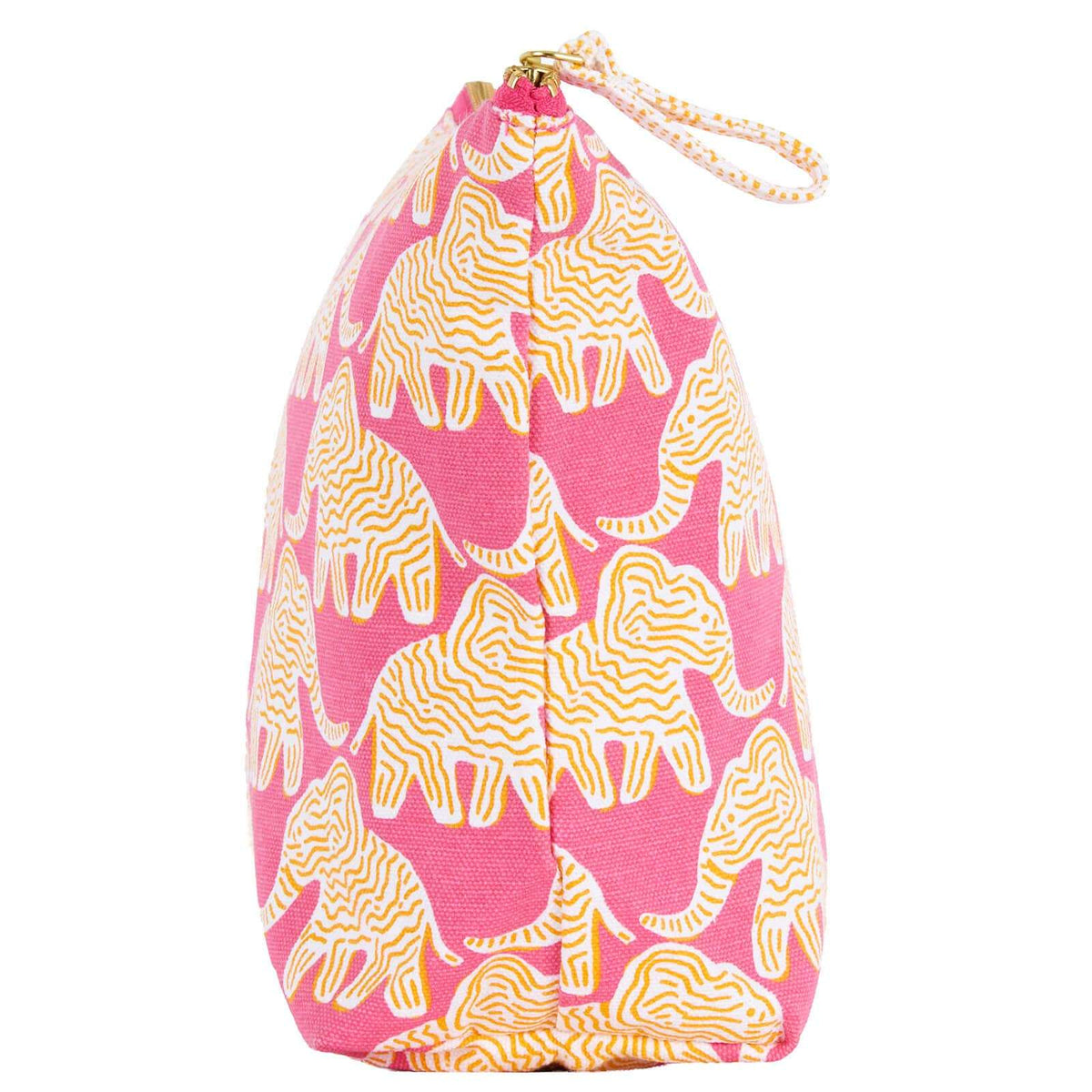 Elephant Essential Canvas Pouch Set of 2