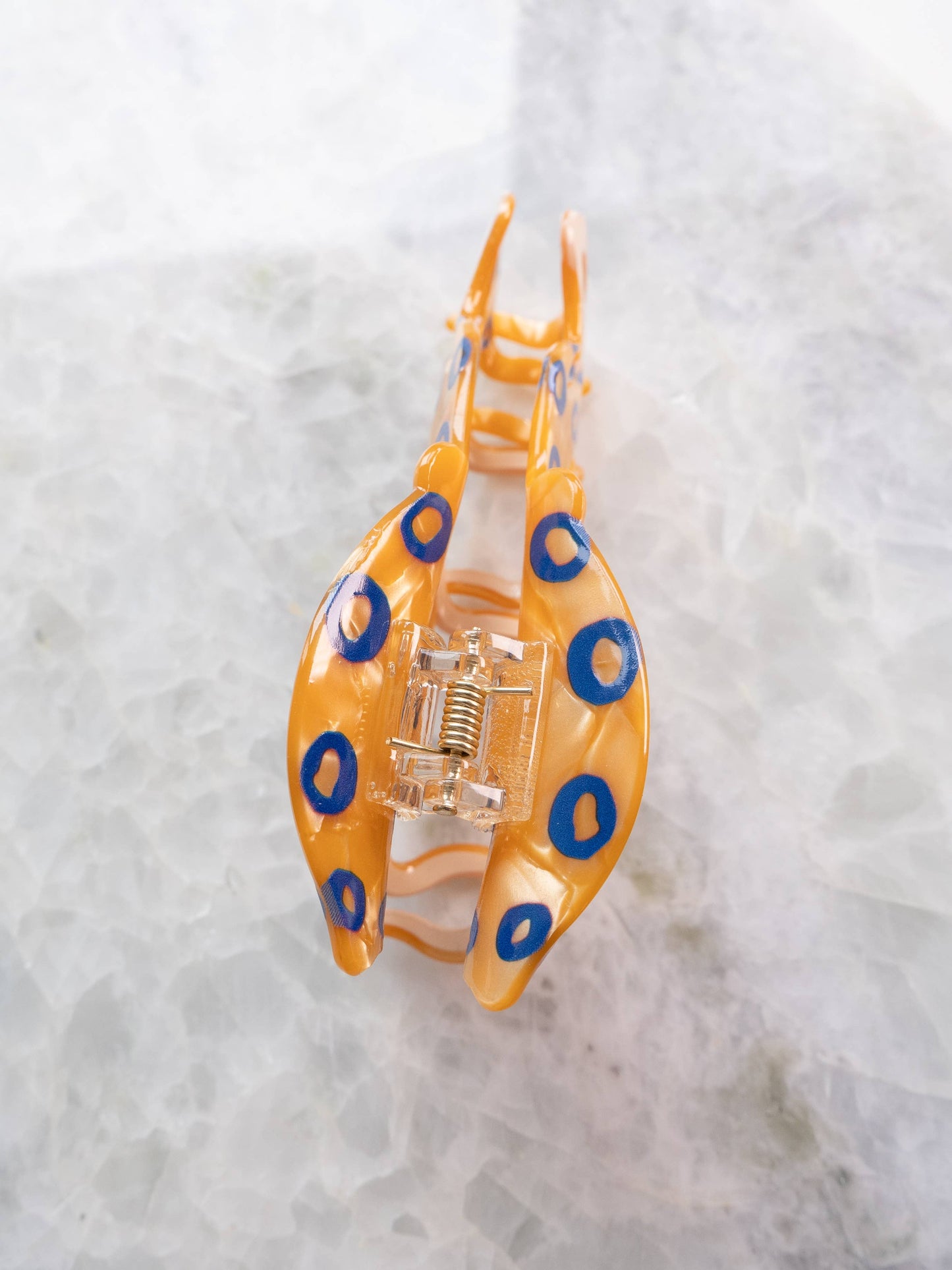 Blue-Ringed Octopus Hair Clip